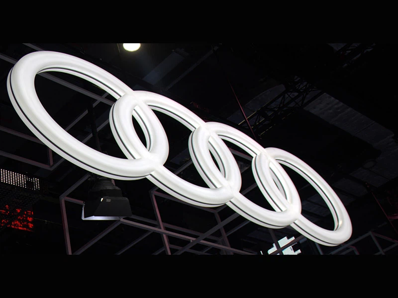 Audi Auto Showroom Signage