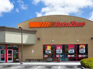 نشانه فروشگاه Auto Zone