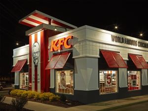 نشانه خرده فروشی KFC