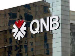 نشانه های بانک QNB