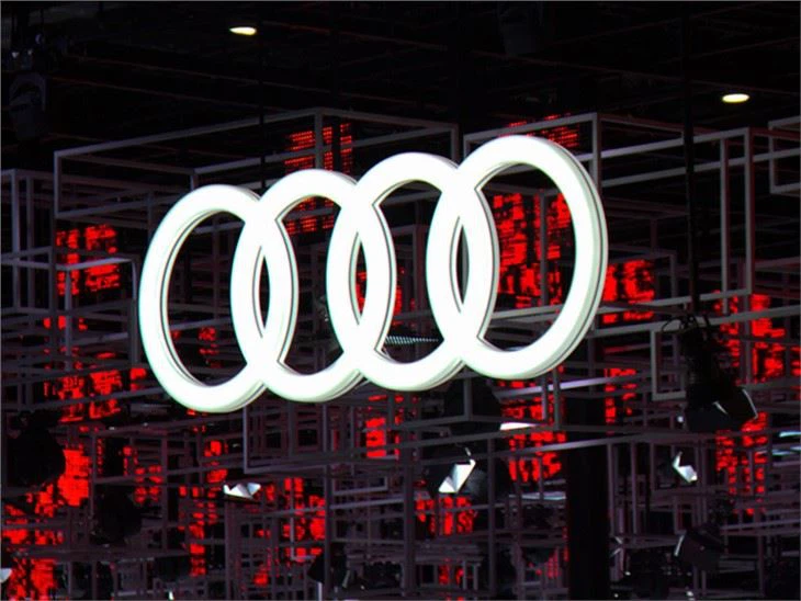 Audi Automotive Dealership Signage