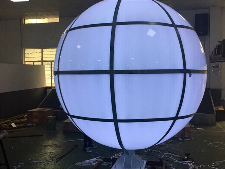 BIG Sphere Lighting Customized Colourful Led Light Box